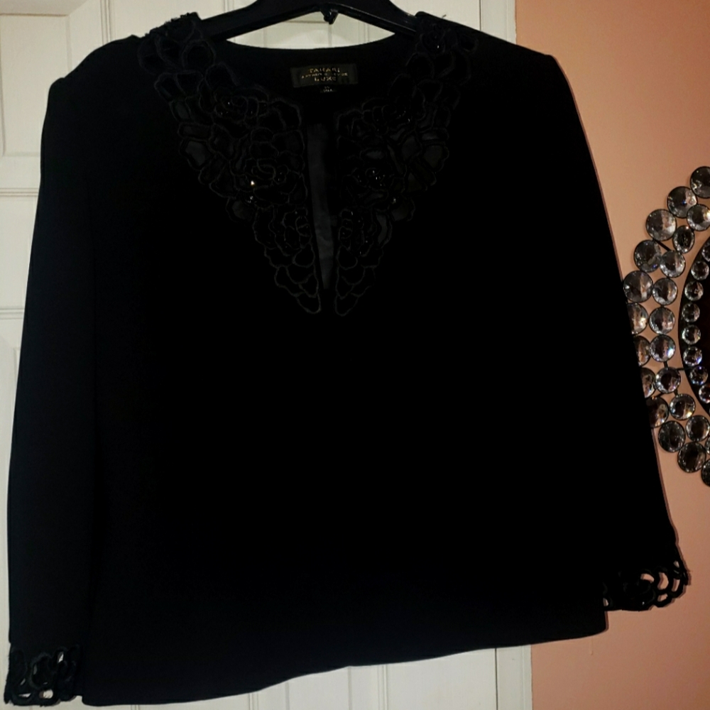 Black Skirt suit